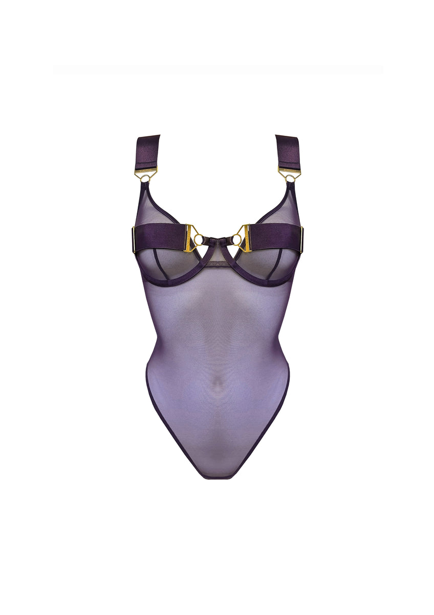Bordelle Retta Body | DEEP PURPLE – SFYS